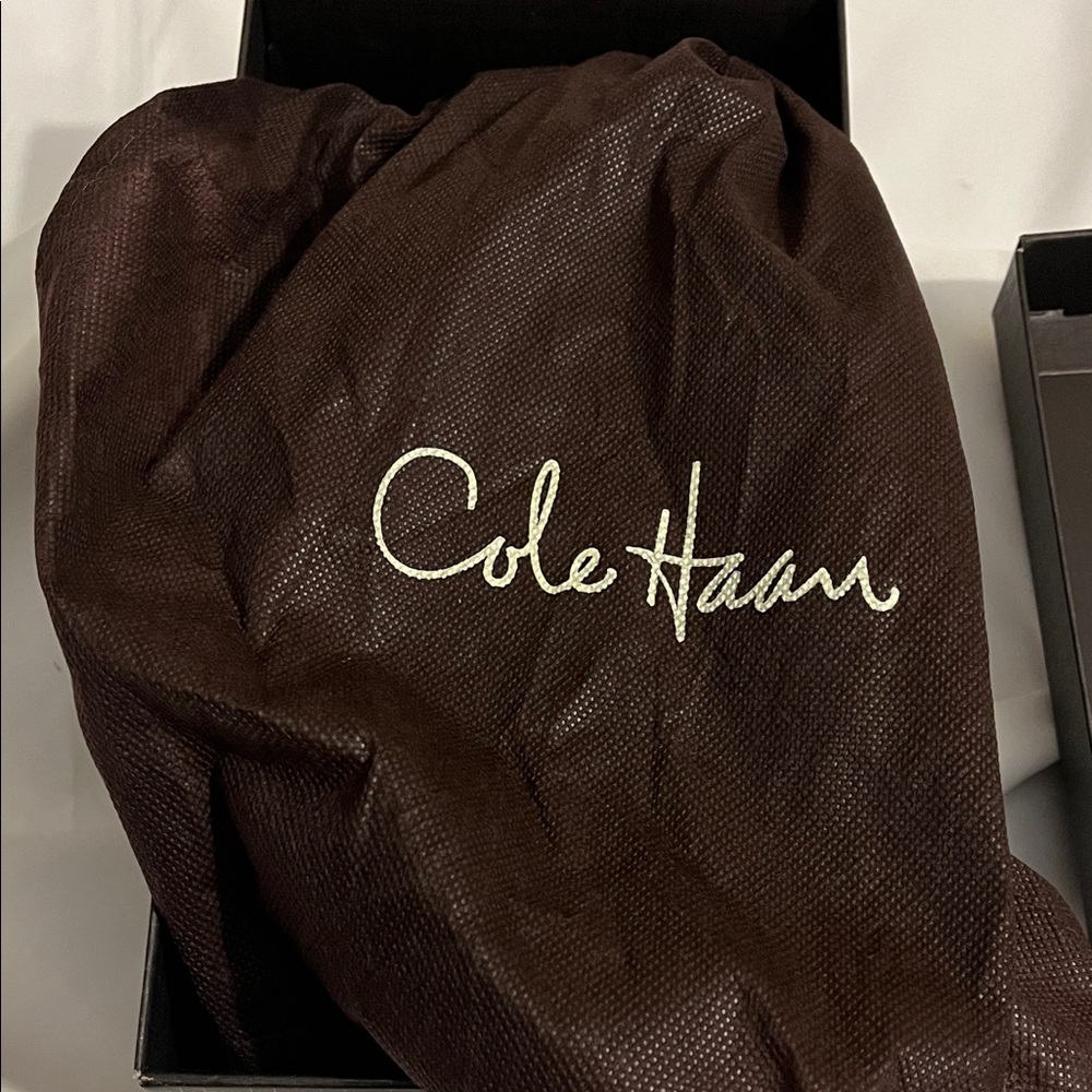 Cole Haan Gold Strappy Sandals - Picture 5 of 5